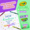 Colors Of Kindness Crayons, Assorted, 24/pack