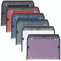 Expanding File, 7.5" Expansion, 7 Sections, Zipper Closure, Letter Size, Randomly Assorted Colors Expanding File, 7.5" Expansion, 7 Sections, Zipper Closure, Letter Size, Randomly Assorted Colors