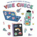 Decorative Bulletin Board Set, 51-piece Set, We Stick Together: Vibe Check, 14.1" X 17.9", Multicolor Decorative Bulletin Board Set, 51-piece Set, We Stick Together: Vibe Check, 14.1" X 17.9", Multicolor