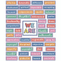 Motivational Bulletin Board Sets, 52-piece Set, We Stick Together: Motivational, 7.9" X 15", Multicolor Motivational Bulletin Board Sets, 52-piece Set, We Stick Together: Motivational, 7.9" X 15", Multicolor