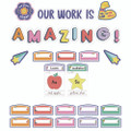 Work Display Bulletin Board Sets, 45-piece Set, We Stick Together: Our Work Is Amazing, 7.9" X 15", Multicolor Work Display Bulletin Board Sets, 45-piece Set, We Stick Together: Our Work Is Amazing, 7.9" X 15", Multicolor