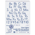 Chart Tablets, Presentation Format (1.5" Rule), 24 X 32, White, 25 Sheets, 12/carton Chart Tablets, Presentation Format (1.5" Rule), 24 X 32, White, 25 Sheets, 12/carton