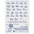 Chart Tablets, Presentation Format (1" Rule), 24 X 32, White, 25 Sheets, 12/carton Chart Tablets, Presentation Format (1" Rule), 24 X 32, White, 25 Sheets, 12/carton