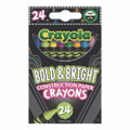 Bold And Bright Construction Paper Crayons, Assorted Colors, 24/box Bold And Bright Construction Paper Crayons, Assorted Colors, 24/box
