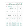 Ecologix Monthly Wall Calendar, Ecologix Artwork, 12 X 17, White/green Sheets, 12-month (jan To Dec): 2025 Ecologix Monthly Wall Calendar, Ecologix Artwork, 12 X 17, White/green Sheets, 12-month (jan To Dec): 2025