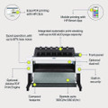 Designjet T1600dr 36" Postscript Wireless Wide Format Inkjet Printer