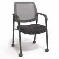 Wessex Mesh Fabric Guest Chair, 24.41 X 23.62 X 35.04, Black Seat, Black Back, Black Base Wessex Mesh Fabric Guest Chair, 24.41 X 23.62 X 35.04, Black Seat, Black Back, Black Base