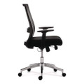 Ashdale Ergonomic Fabric Swivel Task Chair, Supports Up To 275 Lb, 18.15 To 21.89 Seat Height, Black Seat/back, Black Base