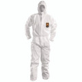 A50 Breathable Splash And Particle Protection Overalls, White, 2x-large, 25/carton A50 Breathable Splash And Particle Protection Overalls, White, 2x-large, 25/carton