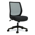 Wessex Ergonomic Fabric Mesh Swivel Task Chair, Supports Up To 275 Lbs, 17.09 To 20.83 Seat Height, Black Seat/back/base