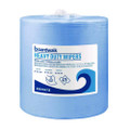 Hydrospun Wipers, 12 X 12, Blue, 475 Sheets/roll