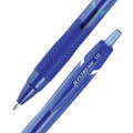 Jetstream Elements Hybrid Gel Pen, Retractable, Medium 1 Mm, Blue Ink, Blue Barrel, Dozen