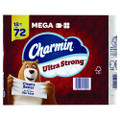 Ultra Strong Bathroom Tissue, Septic Safe, 2-ply, White, 220 Sheet/roll, 18/pack