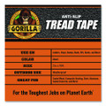 Tread Tape, 3" Core, 2" X 10 Ft, Black