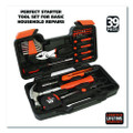 Homeowner's 39-piece Tool Set, 12.38" X 3" X 7.25" Carry Case