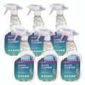 Glass Cleaner, Vinegar Scent, 32 Oz Spray Bottle, 6/carton Glass Cleaner, Vinegar Scent, 32 Oz Spray Bottle, 6/carton
