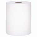 Universal 100% Recycled Fiber Hard Roll Paper Towels, 1-ply, 8" X 800 Ft, White, 6 Rolls/carton Universal 100% Recycled Fiber Hard Roll Paper Towels, 1-ply, 8" X 800 Ft, White, 6 Rolls/carton
