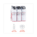 Compressed Air Duster Cleaner, 10 Oz Can, 6/pack