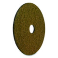 Black Diamond 1500 Grit Diamond Pad, 20" Diameter, Black/yellow, 2/carton - VISAM7442320