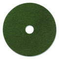Black Diamond 3000 Grit Diamond Pad, 20" Diameter, Black/green, 2/carton - VISAM7442420