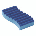 Scrubex Scrub Sponge, 5.63 X 3.38, 0.88" Thick, Blue, 40/carton - VISAM7552101 Scrubex Scrub Sponge, 5.63 X 3.38, 0.88" Thick, Blue, 40/carton - VISAM7552101