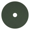 Scrubbing Pads, 16" Diameter, Green, 5/carton - VISAM7400316 Scrubbing Pads, 16" Diameter, Green, 5/carton - VISAM7400316