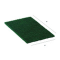 90-96 Medium Duty Hand Cleaning Pad, 6 X 9, Green, 20/carton