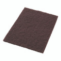 Dominator Strip Pad, 14 X 20, Burgundy, 5/carton - VISAM743051420 Dominator Strip Pad, 14 X 20, Burgundy, 5/carton - VISAM743051420