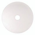 Xtract Melamine Floor Pad, 20" Diameter, White/brown, 5/carton Xtract Melamine Floor Pad, 20" Diameter, White/brown, 5/carton