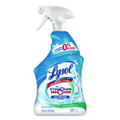Bathroom Cleaner With Hydrogen Peroxide, Cool Spring Breeze, 32 Oz Trigger Spray Bottle