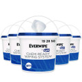 Chem-ready Buckets, 8.5 X 7 X 7, White, 5/carton