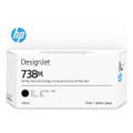 Hp 738m (a24vla) Original Designjet Ink Cartridge, Black