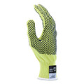 Cutpro Kevlar Gloves 9396, Yellow/black, Large, Pair