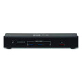 Triple Display Usb-c Dock, Displayport/hdmi/rj45/usb/vga, Black