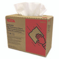 Tuff-job Spunlace Towels, 1-ply, 9.75 X 16.75, White, 80 Sheets/box, 5 Boxes/carton Tuff-job Spunlace Towels, 1-ply, 9.75 X 16.75, White, 80 Sheets/box, 5 Boxes/carton