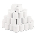 Direct Thermal Printing Thermal Paper Rolls, 3.13" X 230 Ft, White, 50/carton - VISICX90780565