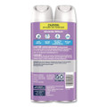Air Freshener, Lavender & Vanilla, Scent, 8.3 Oz Aerosol Spray, 2/pack, 3 Packs/carton - VISSJN377371