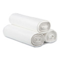 High-density Interleaved Commercial Can Liners, 30 Gal, 16 Microns, 30" X 37", Clear, 500/carton