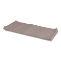 Linear Low-density Can Liners, 45 Gal, 1.1 Mil, 40" X 46", Gray, Flat Pack, 125/carton