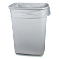 Linear Low-density Can Liners, 16 Gal, 0.5 Mil, 24" X 32", Clear, 500/carton - VISHERH4832MCRAC