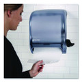 Classic Element Lever Roll Towel Dispenser, 12.5 X 8.5 X 12.75, Blue