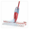 Promist Max Spray Mop, Red/white/gray Microfiber Head, 48" Red/black/gray Plastic Handle
