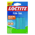 Fun-tak Mounting Putty, Repositionable And Reusable, 6 Strips, 2 Oz