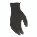 Work Gloves, Black, Large, Dozen Work Gloves, Black, Large, Dozen