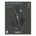 Mx Master 3s For Business Wireless Mouse, 33 Ft Wireless Range, Right, Black Mx Master 3s For Business Wireless Mouse, 33 Ft Wireless Range, Right, Black