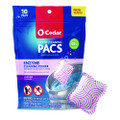 Cleaning Pacs, Lavender Scent, 10/pack