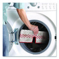 Promist Max Refill, Microfiber, Custom Size For Promist Mop System, Red/white/gray