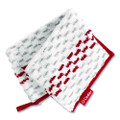 Promist Max Refill, Microfiber, Custom Size For Promist Mop System, Red/white/gray