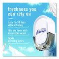 Plug Air Freshener Refills, Mountain/ocean/rainforest, 2.63 Oz, 3/pack, 6 Packs/carton