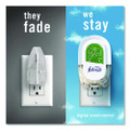 Plug Air Freshener Refills, Mountain/ocean/rainforest, 2.63 Oz, 3/pack, 6 Packs/carton